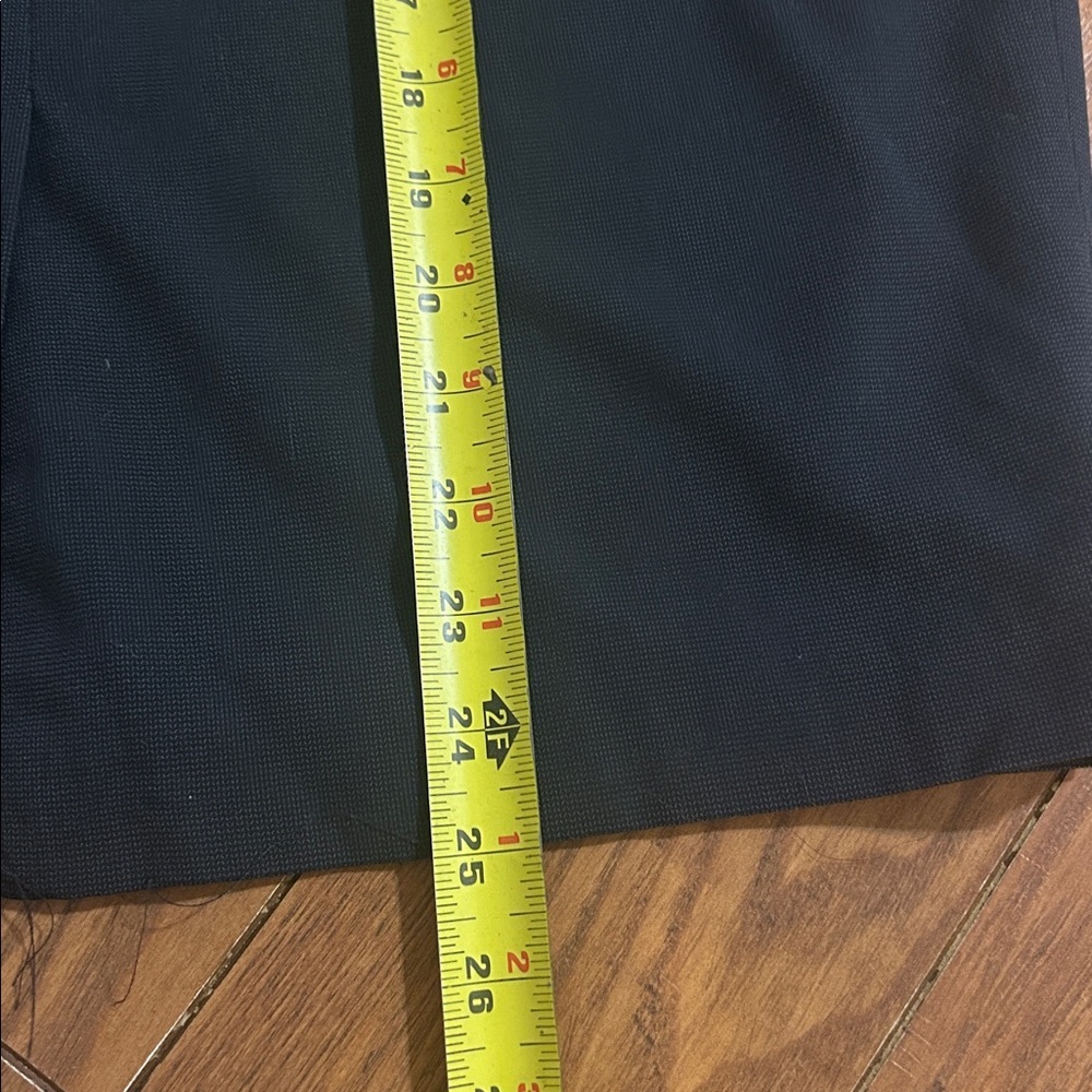 Kenneth Cole Reaction Classic Black Pencil Skirt - Picture 7 of 9